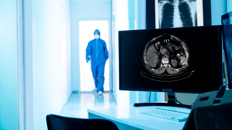Dra. Thaline Neves explica como a radiologia digital trouxe mais precisão e agilidade aos exames por imagem.
