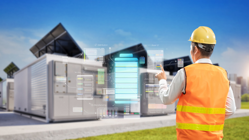 Inovação em movimento: Diego Borges explica como máquinas inteligentes estão transformando o futuro da construção civil.