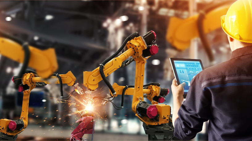 Diego Borges mostra como a automação e a robótica estão redefinindo a eficiência e a segurança nos canteiros de obras modernos.