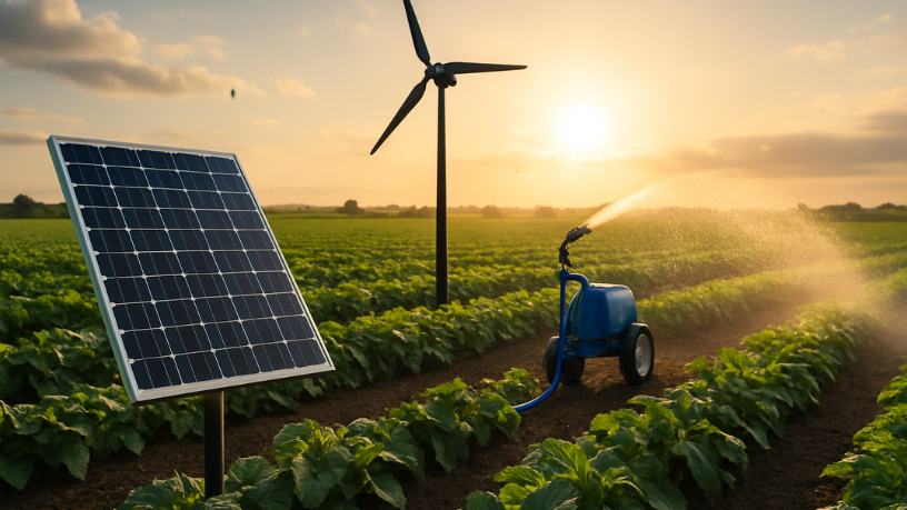 Eficiência verde: Aldo Vendramin explica como práticas conscientes podem transformar o desempenho da fazenda.