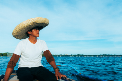 Joel Alves analisa os impactos do aquecimento global nos ecossistemas aquáticos e nas rotinas de pesca.