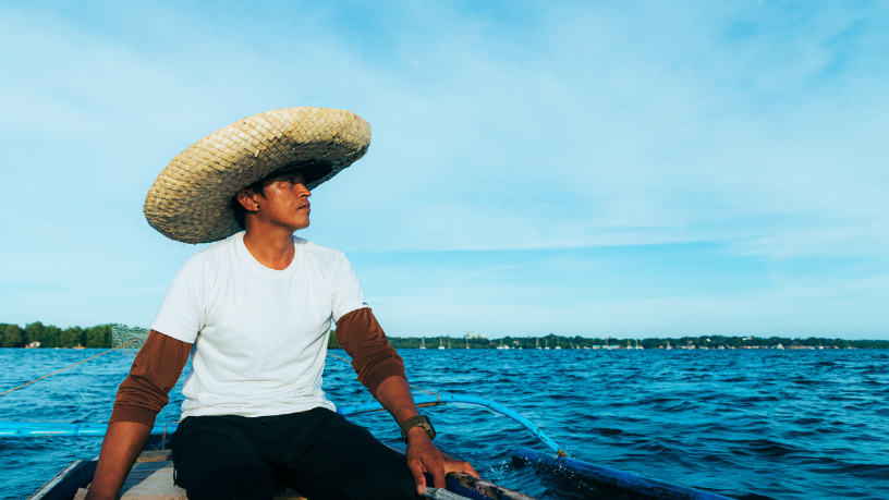 Joel Alves analisa os impactos do aquecimento global nos ecossistemas aquáticos e nas rotinas de pesca.