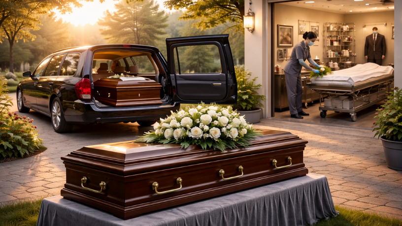 Tiago Schietti analisa a carreira no setor funerário e os serviços que sustentam a atividade.